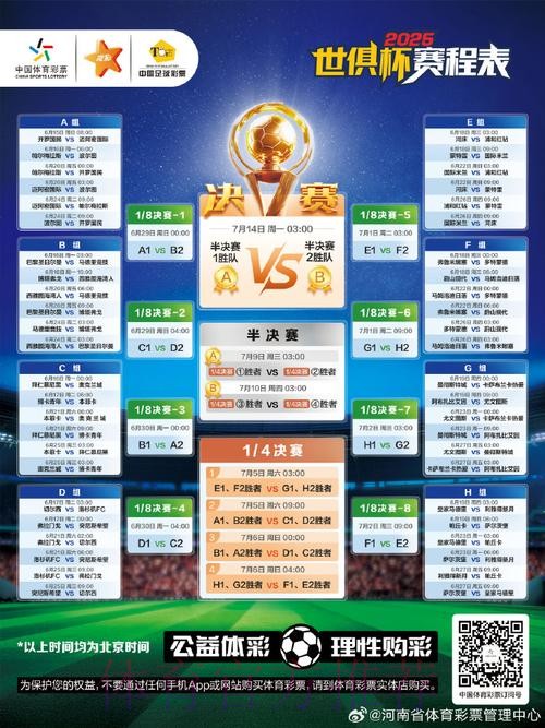 2026世界杯每日赛程完整版赛事详情实时查看