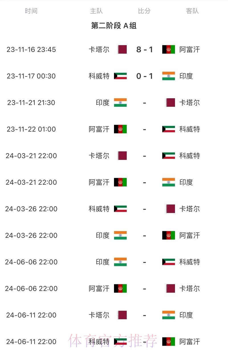 2026世界杯赛程官方发布赛事详情直播平台
